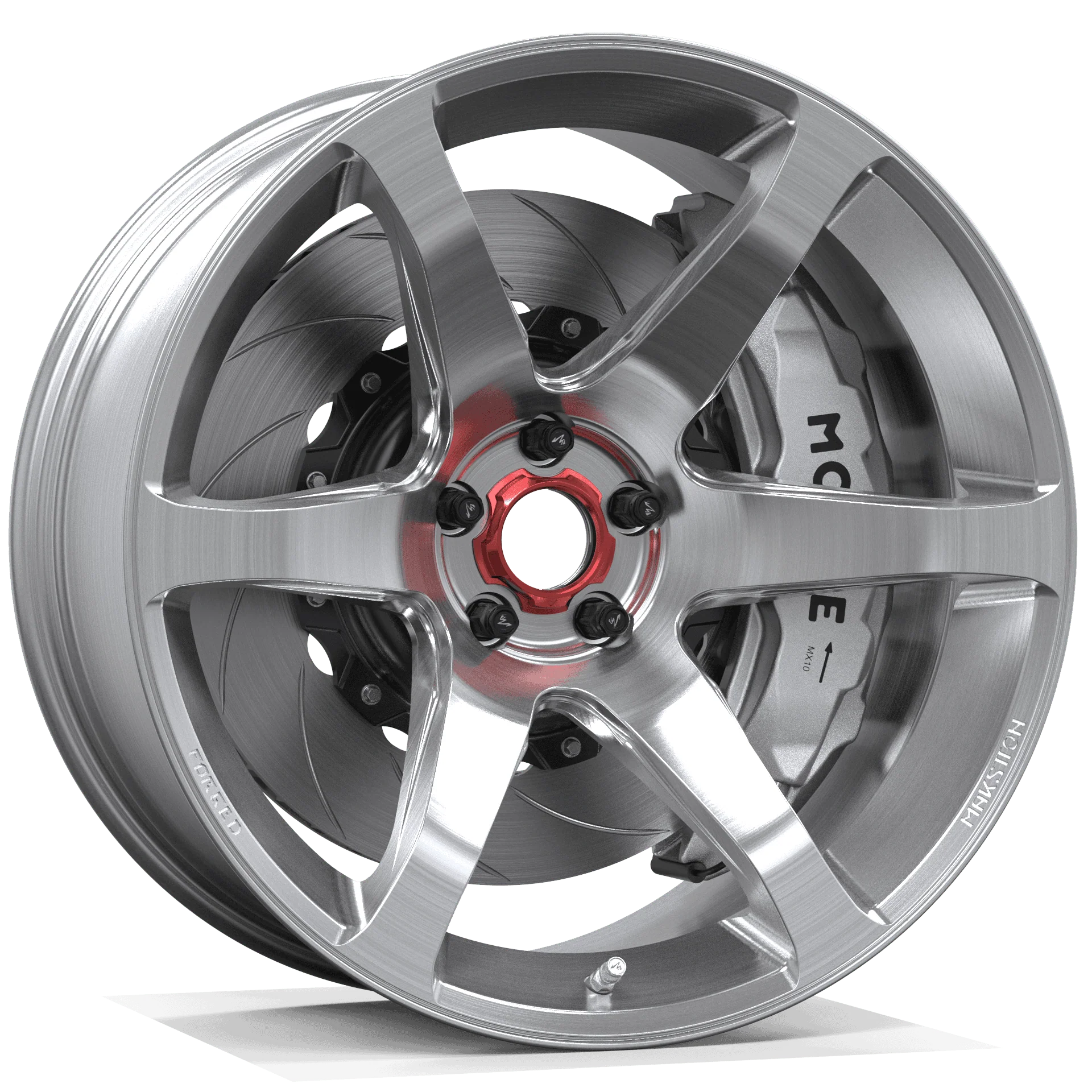 Makstton Monoblock Forged Wheel FG MR6 - Image 6