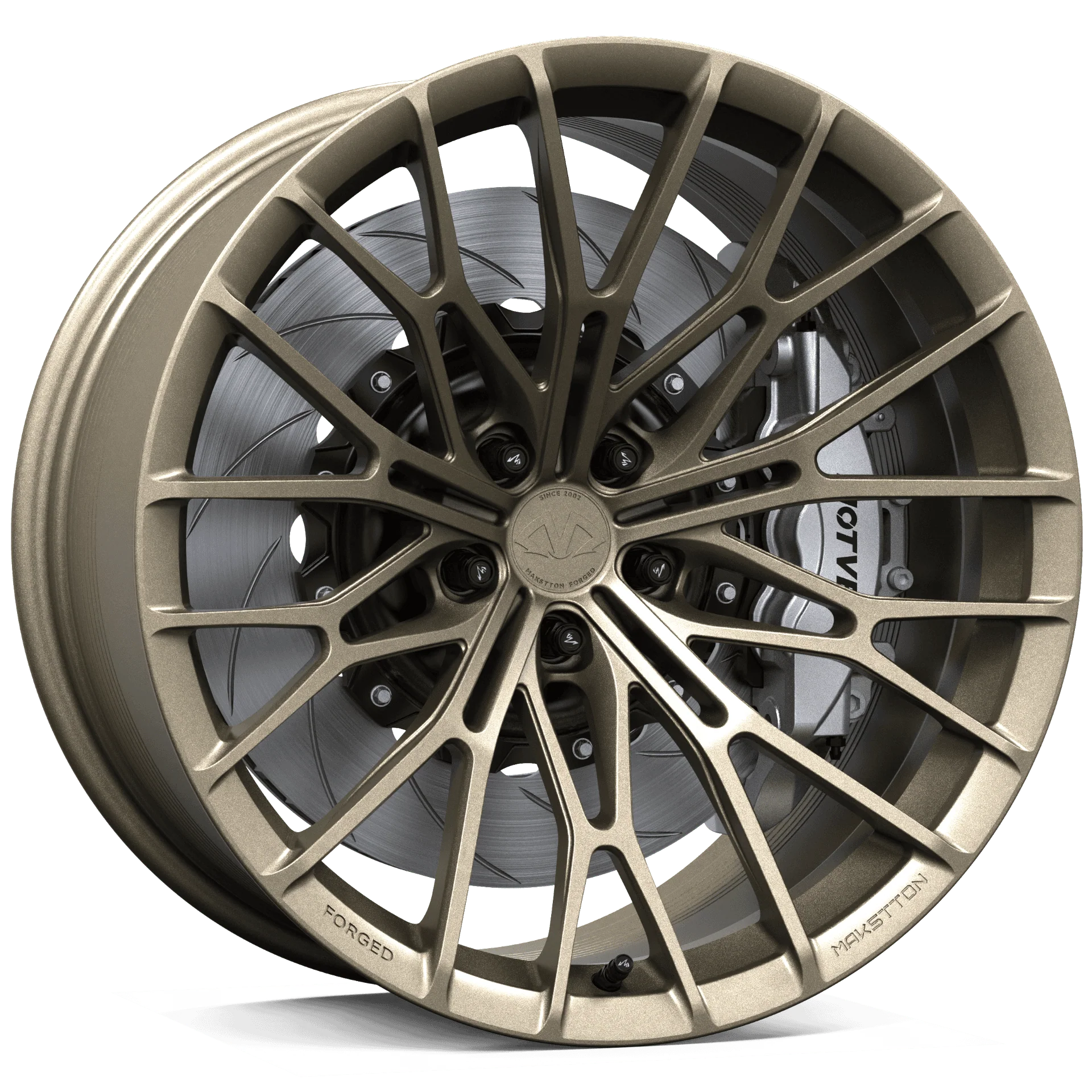 Makstton Monoblock Forged Wheel FG RE03 - Image 6