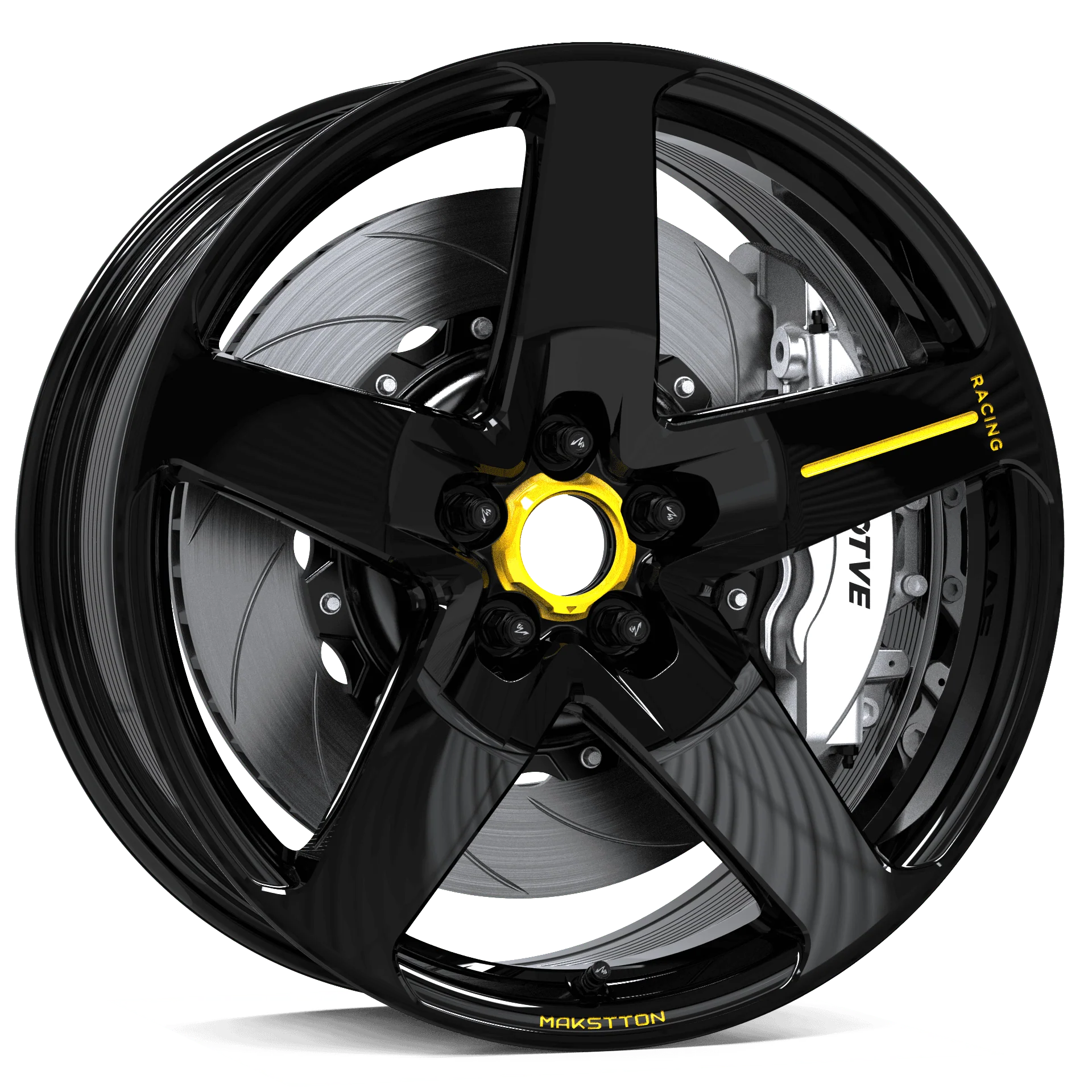 Makstton Monoblock Forged Wheel FG RE05