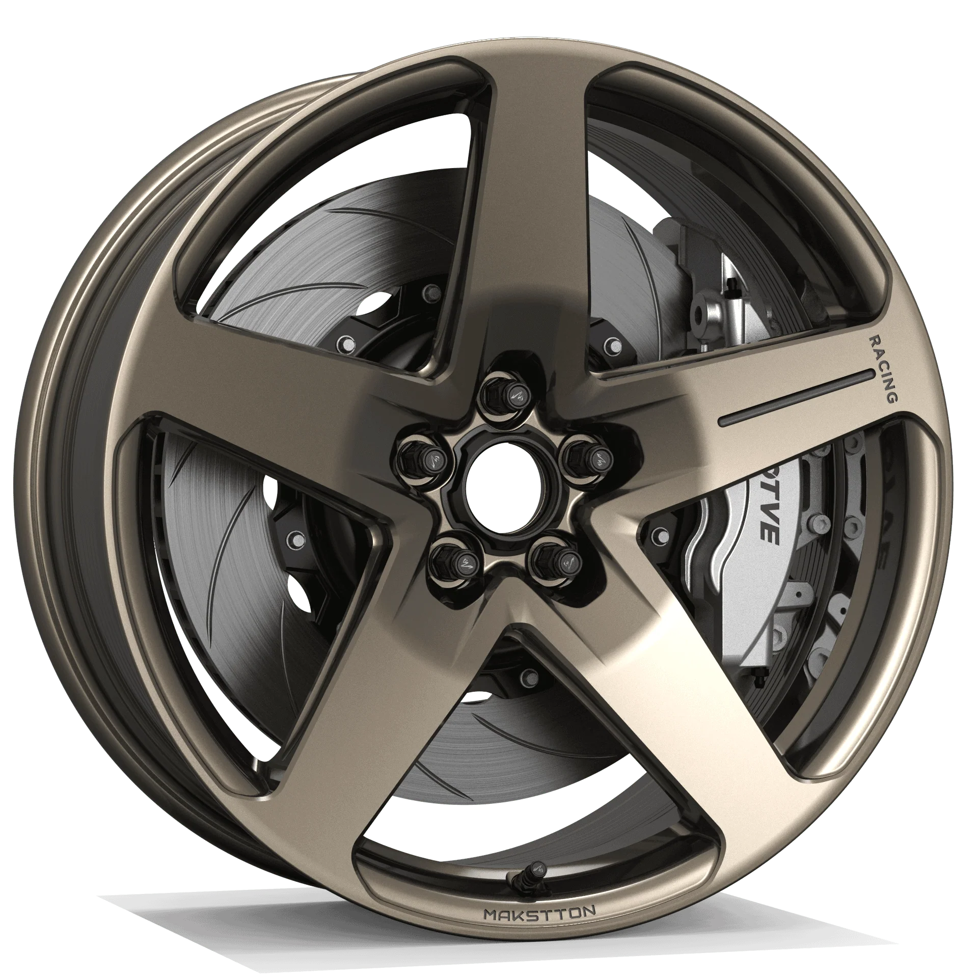Makstton Monoblock Forged Wheel FG RE05 - Image 2