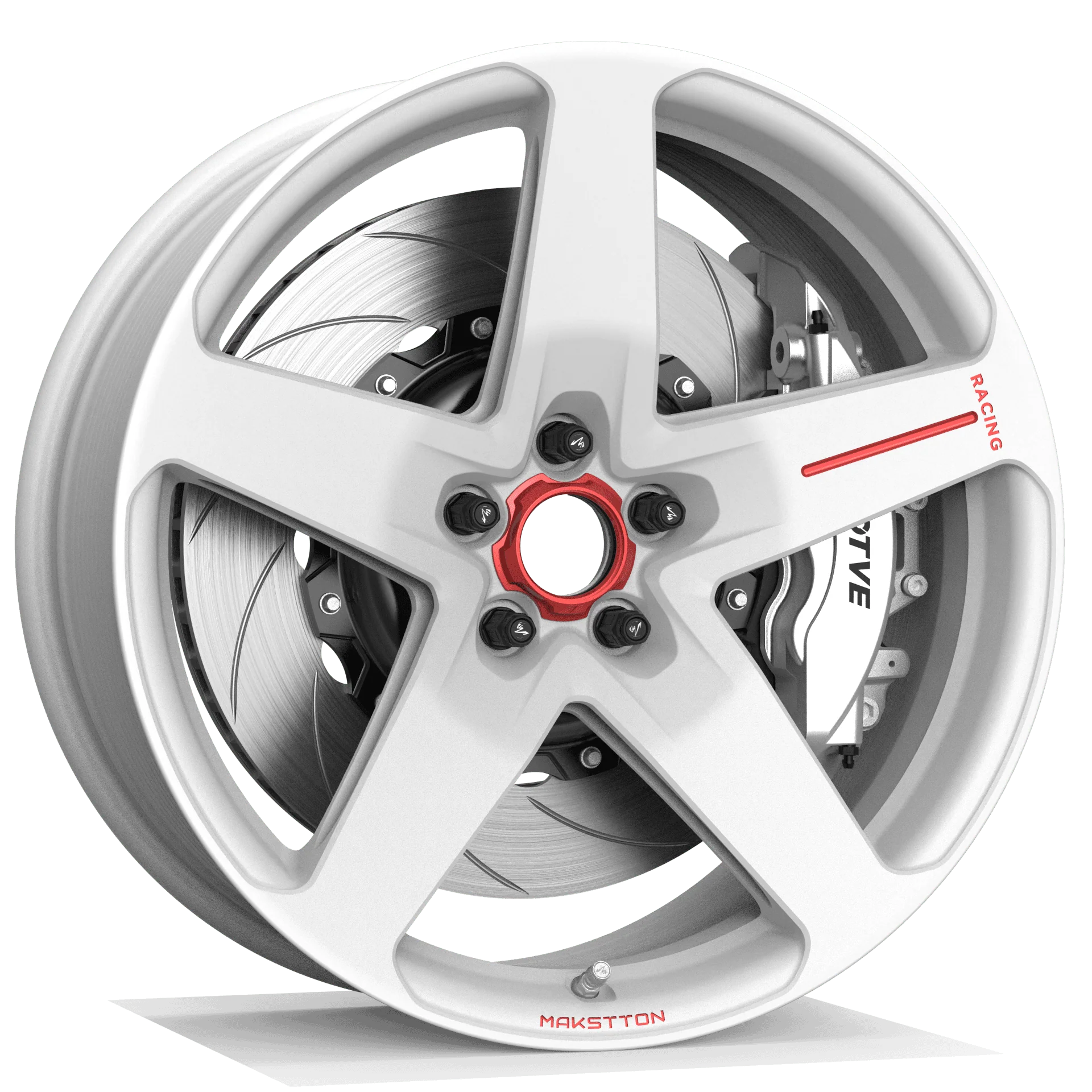 Makstton Monoblock Forged Wheel FG RE05 - Image 3