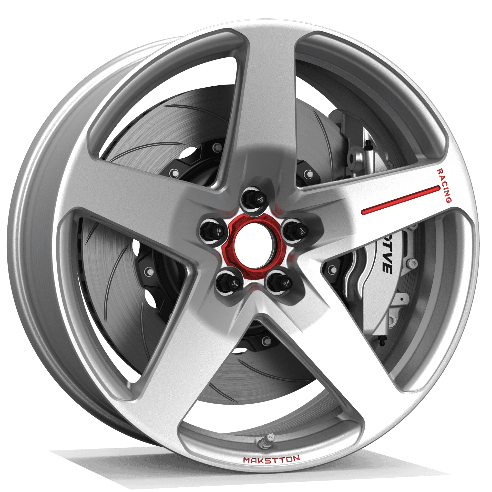 Makstton Monoblock Forged Wheel FG RE05 - Image 4