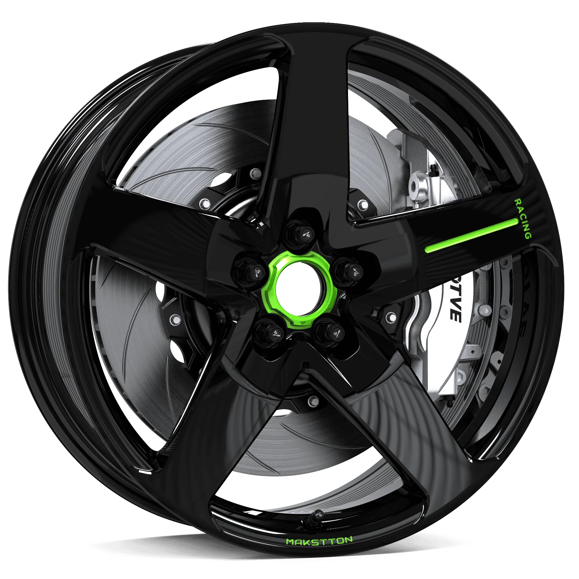 Makstton Monoblock Forged Wheel FG RE05 - Image 5
