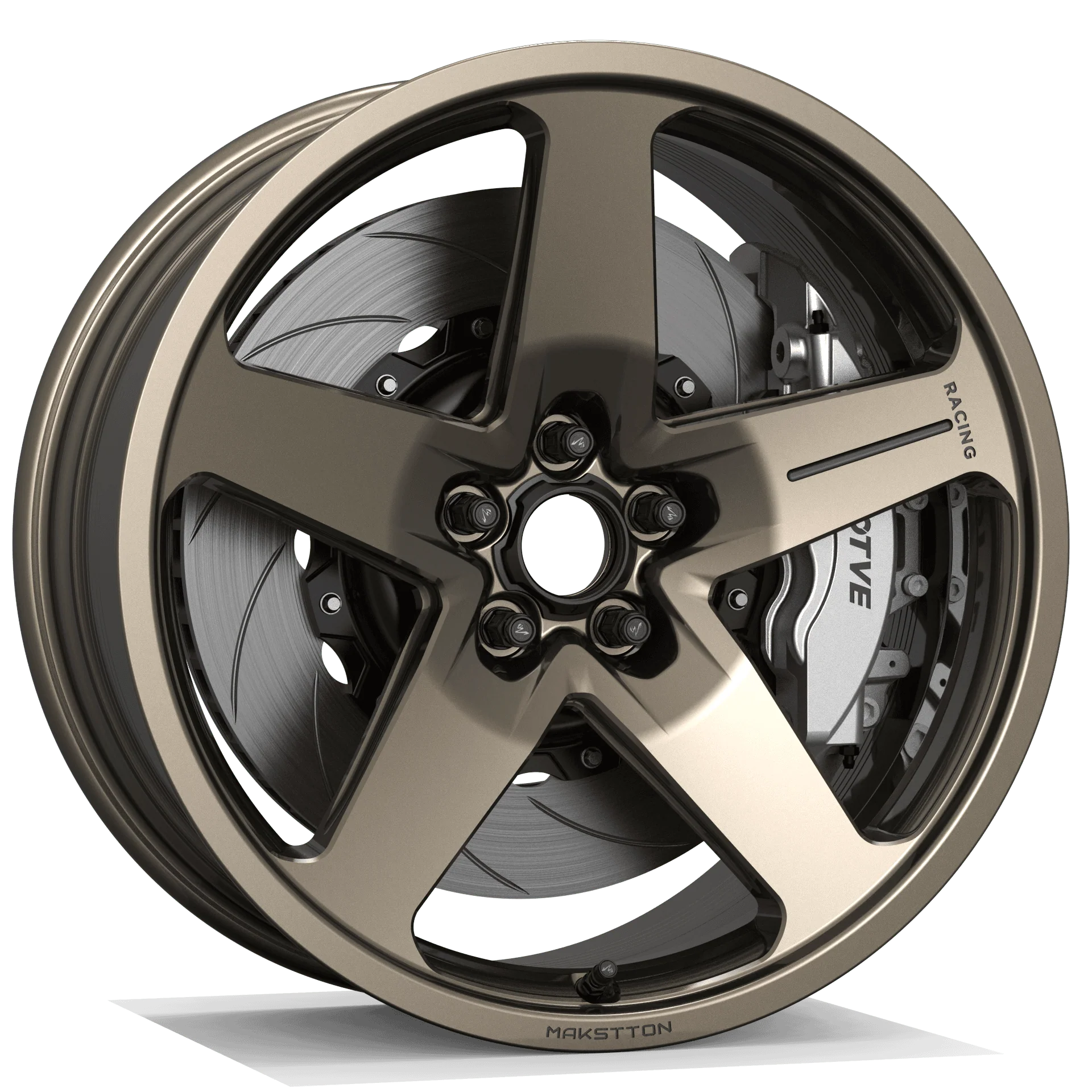 Makstton Monoblock Forged Wheel FG RE05L - Image 2