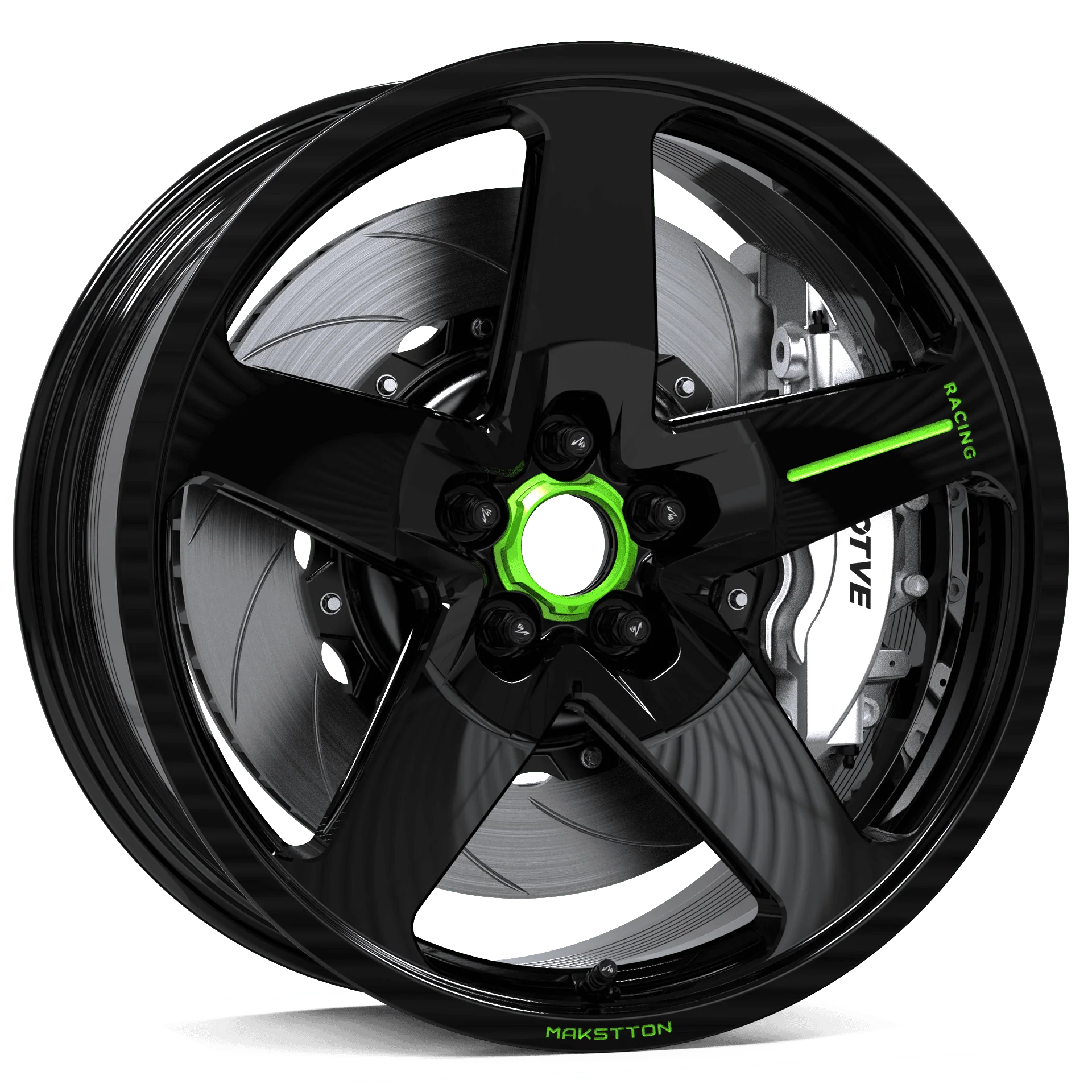 Makstton Monoblock Forged Wheel FG RE05L - Image 4