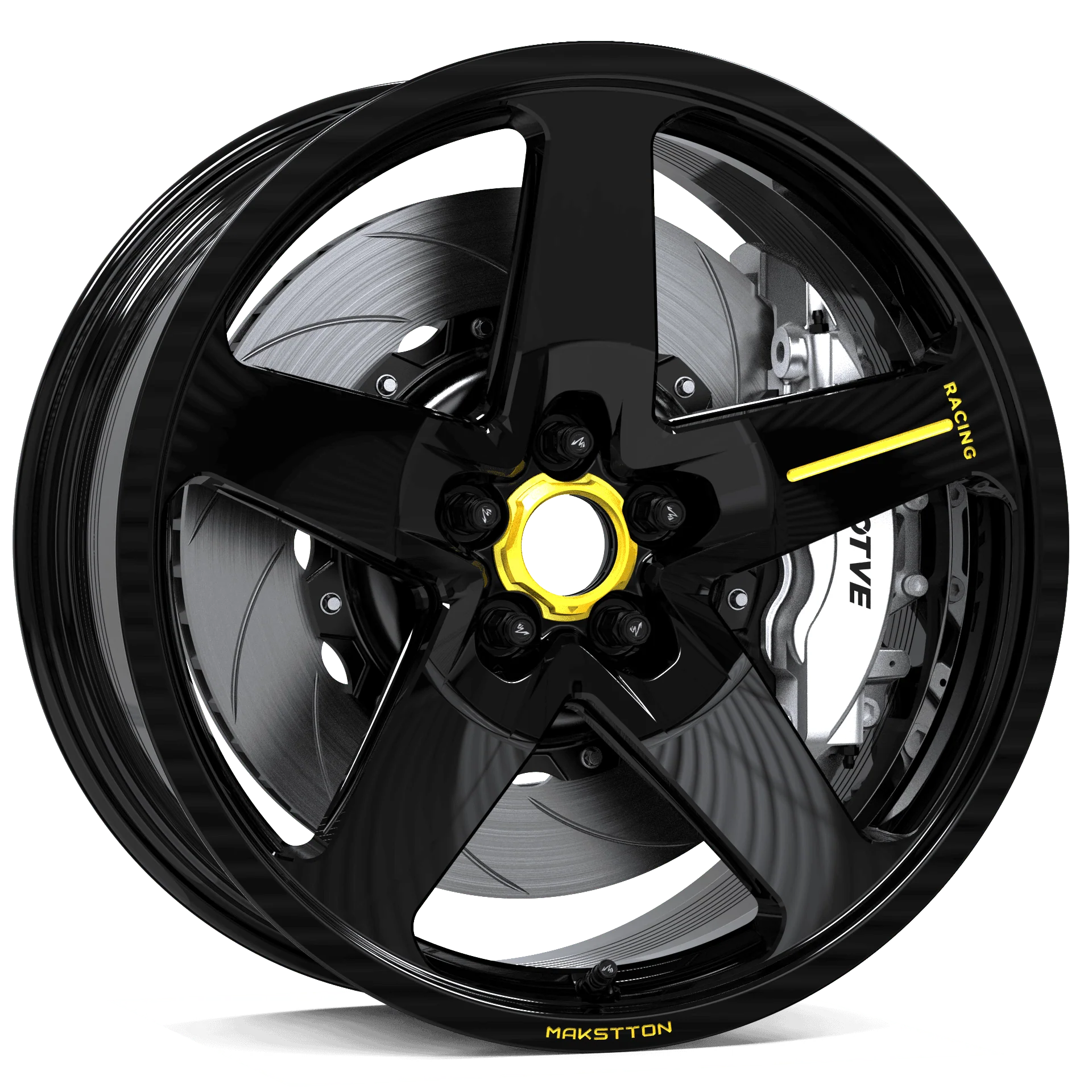Makstton Monoblock Forged Wheel FG RE05L - Image 5