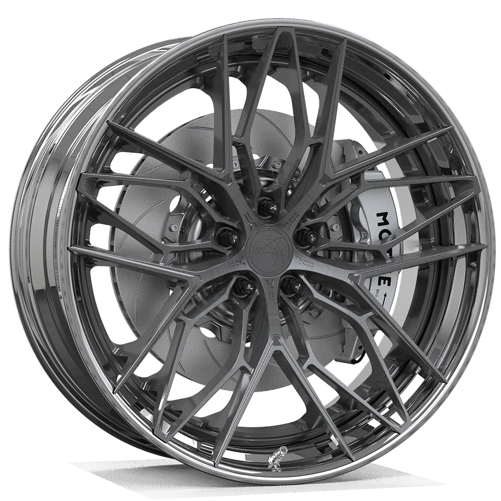 Makstton 2-Piece Forged Wheel FG2P FK08 - Image 2