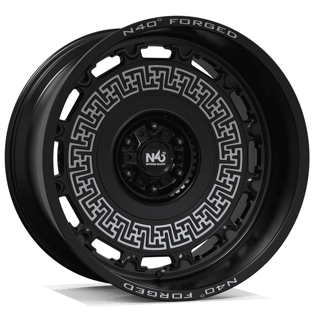Makstton Monoblock Forged Wheel N40° FG CK04H - Image 2