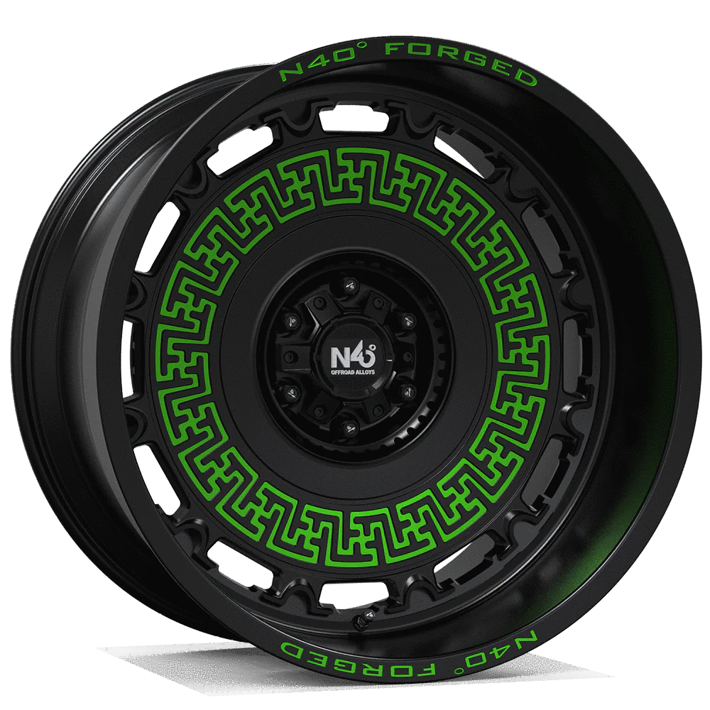 Makstton Monoblock Forged Wheel N40° FG CK04H - Image 8