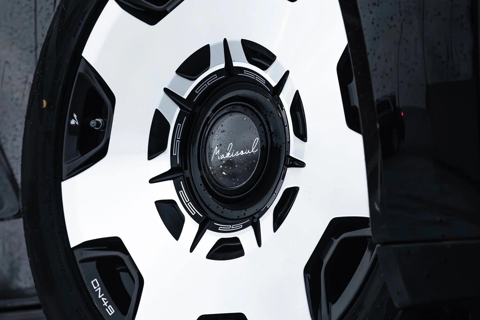 Makstton Monoblock Forged Wheel MSL FG CN49 - Image 4