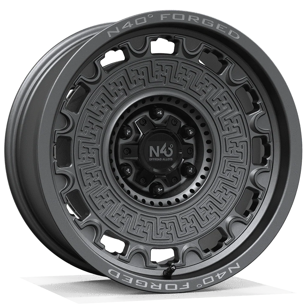 Makstton Monoblock Forged Wheel N40° FG CK04X - Image 3