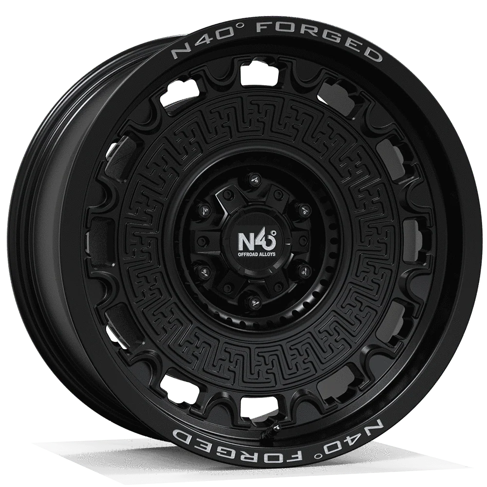 Makstton Monoblock Forged Wheel N40° FG CK04X - Image 4
