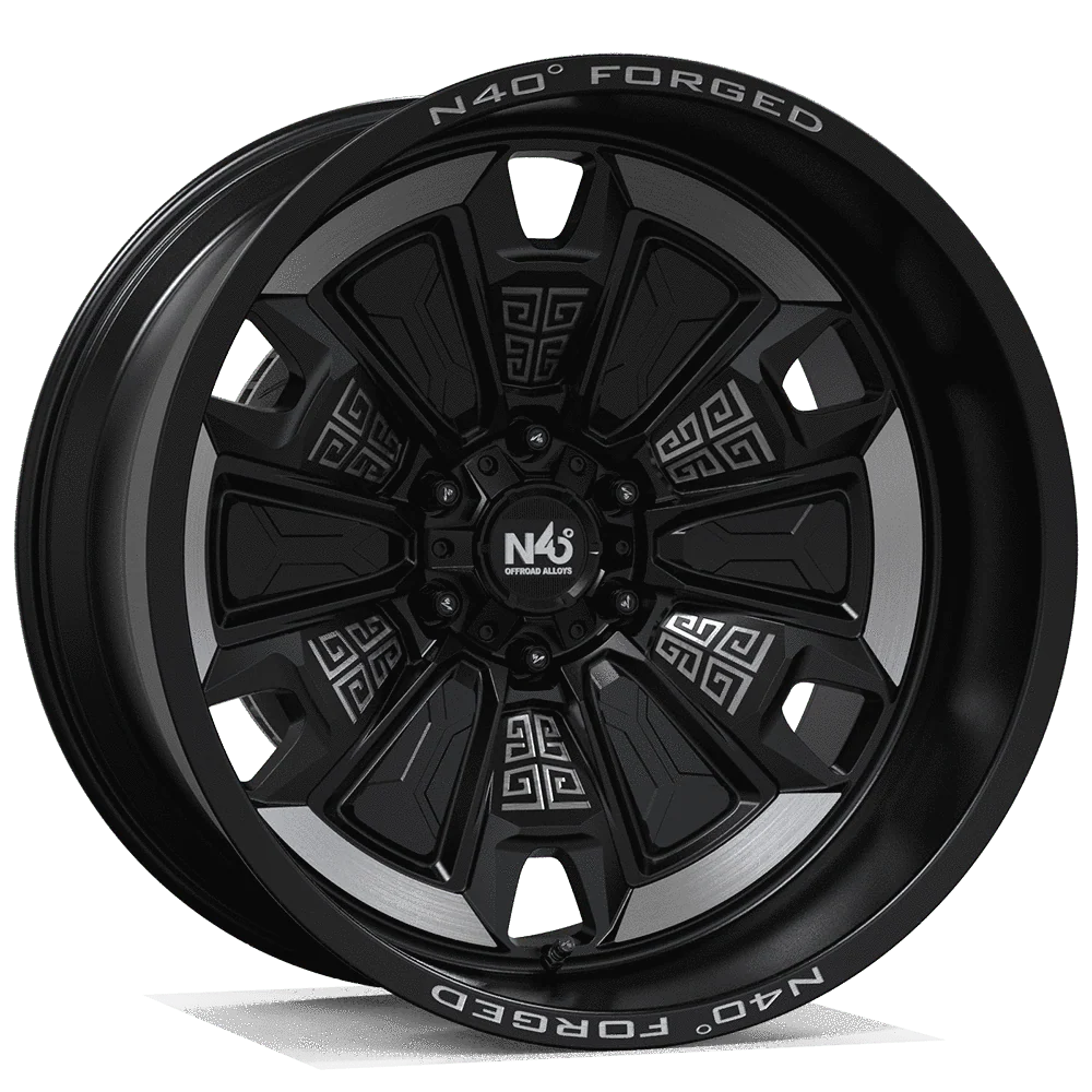 Makstton Monoblock Forged Wheel N40° FG SKYBRK - Image 5