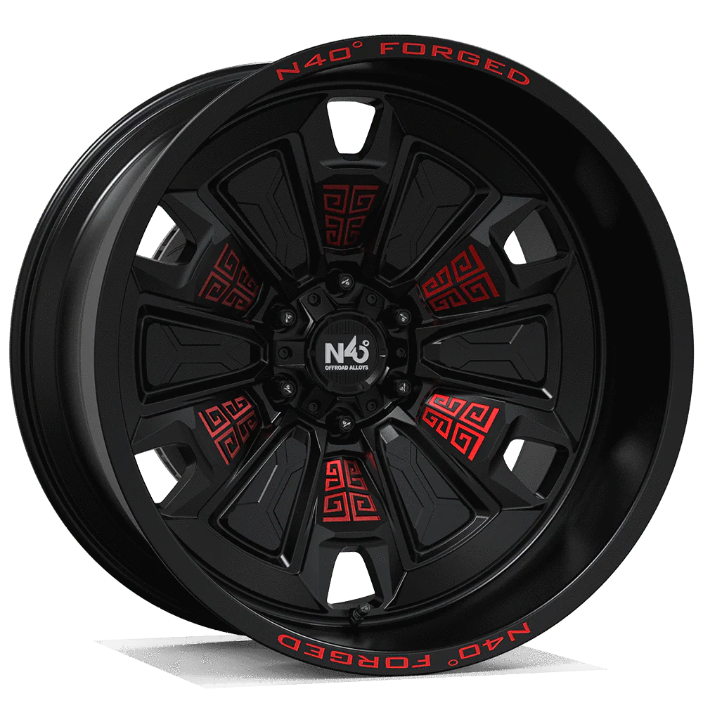 Makstton Monoblock Forged Wheel N40° FG SKYBRK - Image 7