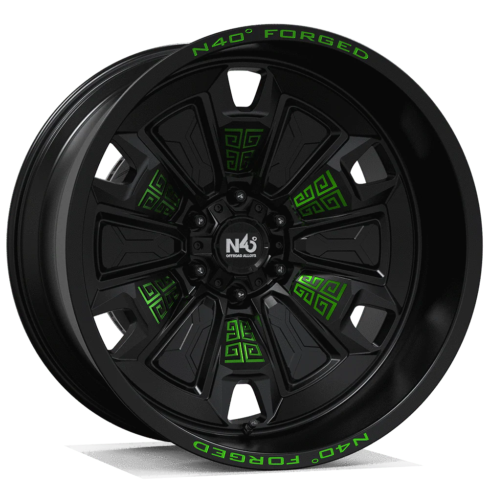 Makstton Monoblock Forged Wheel N40° FG SKYBRK - Image 8