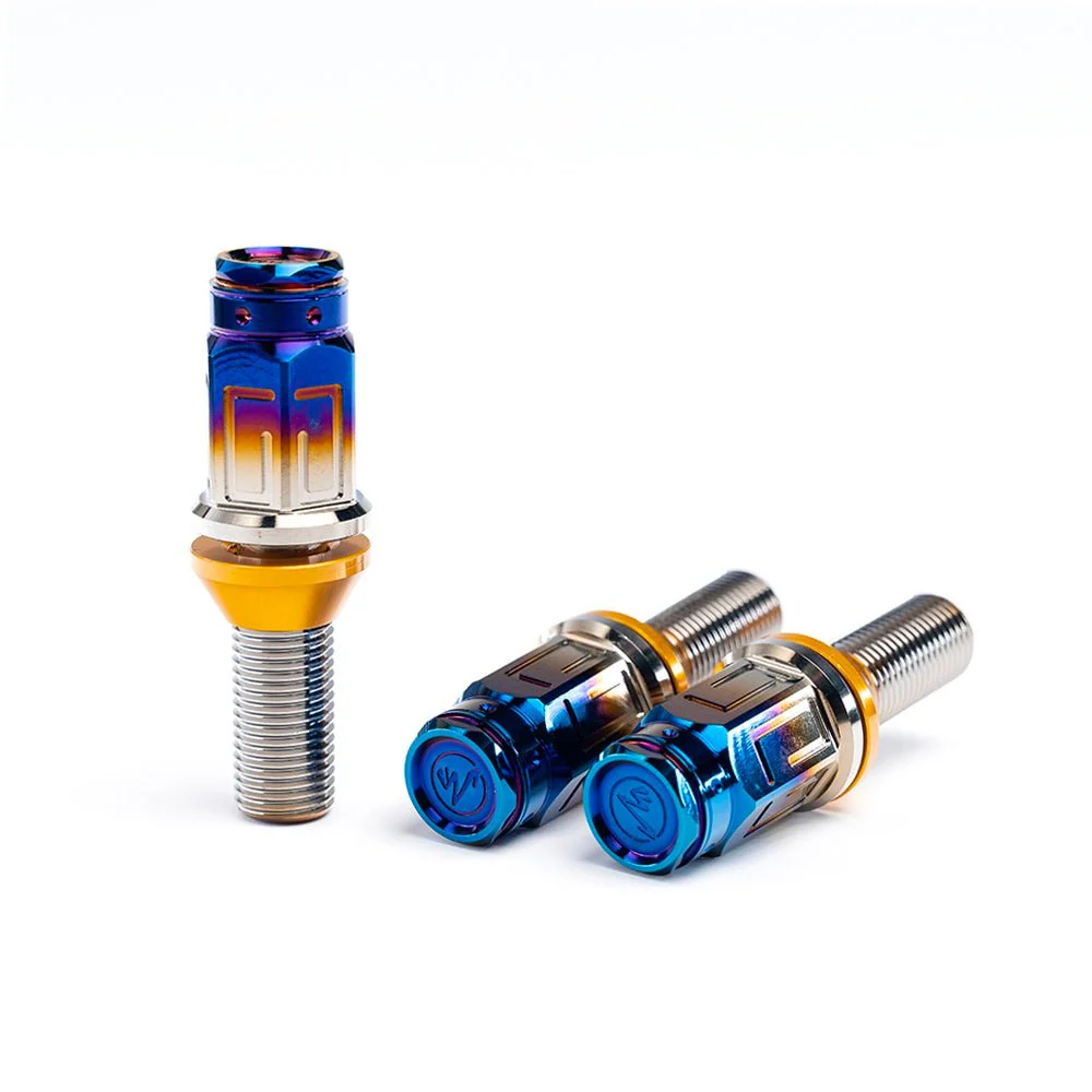 Makstton Titanium Wheel Bolt & Nuts - Image 4