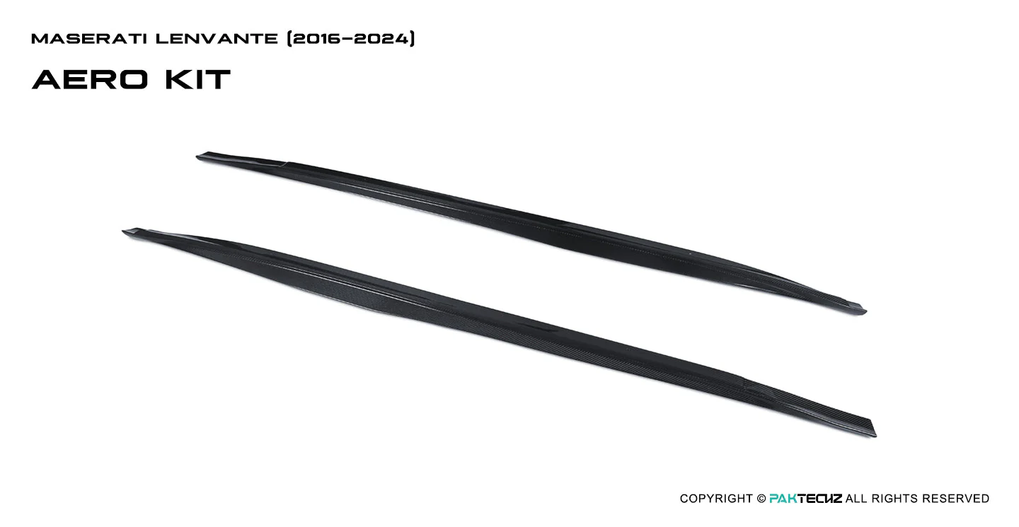 Maserati Levante Paktechz Full Dry Carbon Aerodynamics kit - Image 12