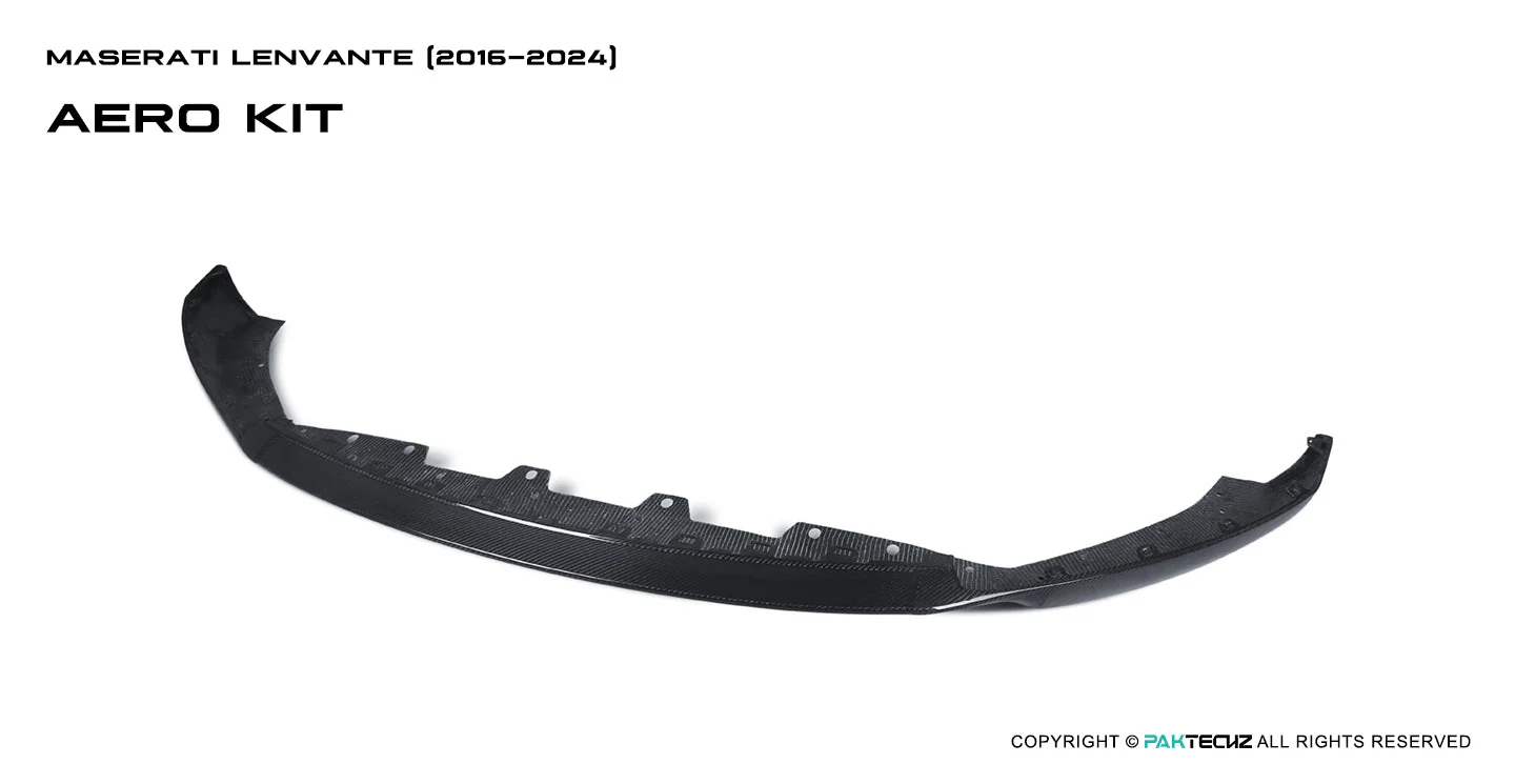 Maserati Levante Paktechz Full Dry Carbon Aerodynamics kit - Image 15