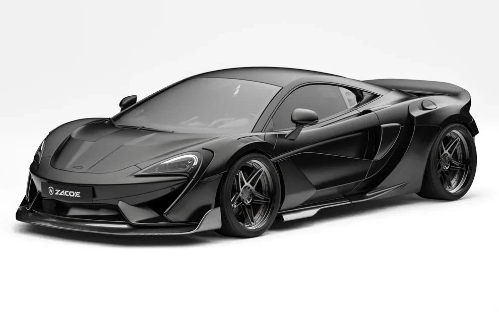 ZACOE McLaren 570s Carbon Fibre Wide Body Kit (18pcs/set) - Image 3