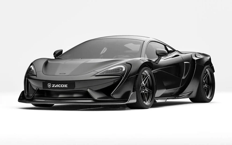 ZACOE McLaren 570s Carbon Fibre Wide Body Kit (18pcs/set) - Image 6