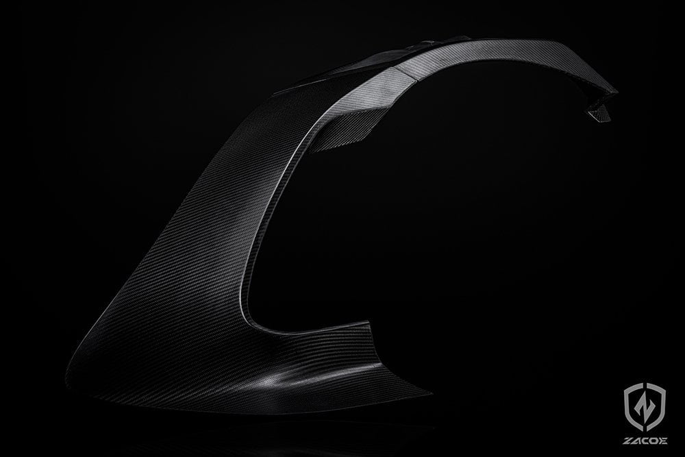 ZACOE McLaren 720s Galaxy Carbon Fibre Wide Body Kit (43pcs/set) - Image 36