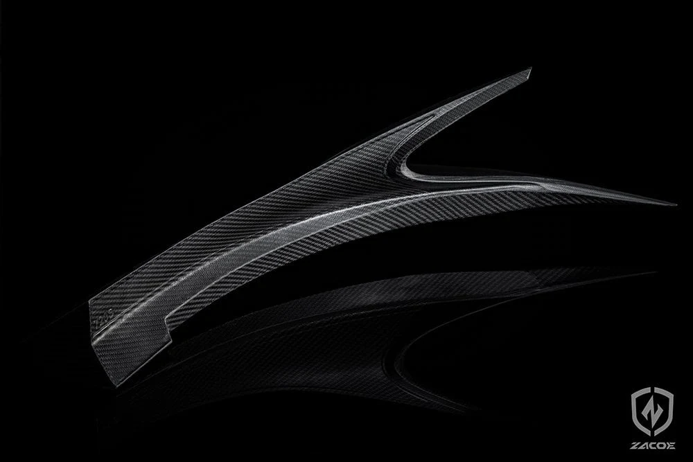 ZACOE McLaren 720s Galaxy Carbon Fibre Wide Body Kit (43pcs/set) - Image 38