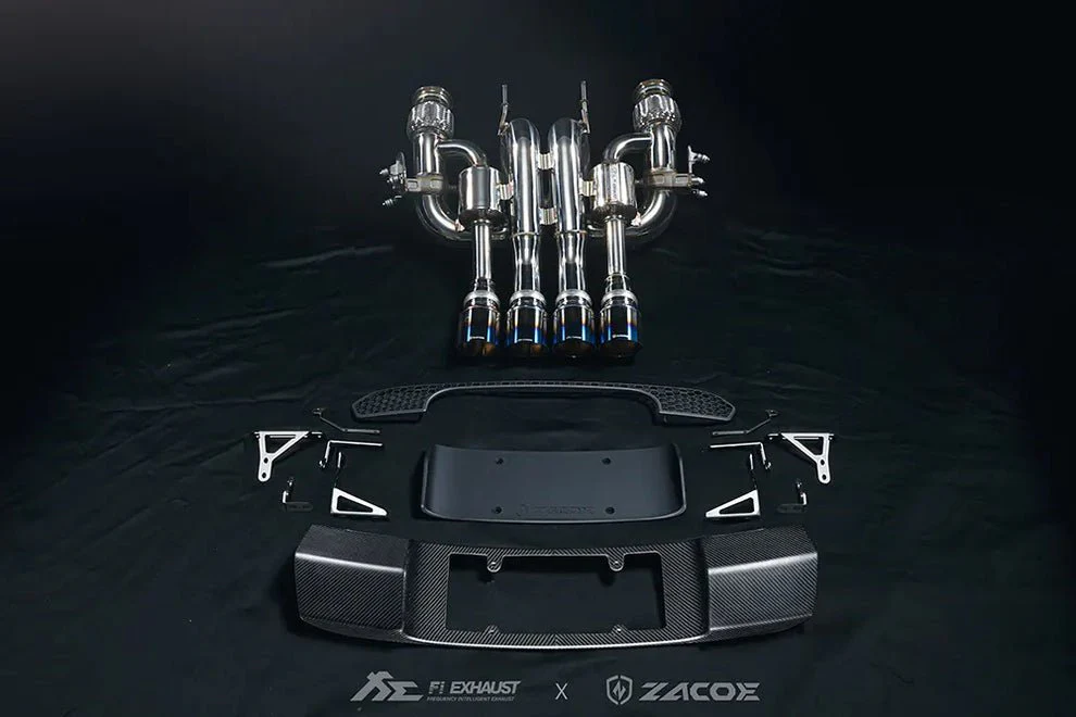 ZACOE McLaren 720s Galaxy Carbon Fibre Wide Body Kit (43pcs/set) - Image 59