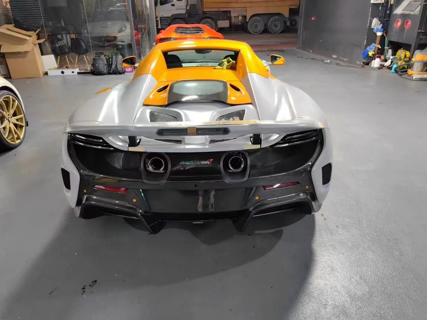 McLaren MP4-12C/625C/650S Upgrade 675LT Style Full Body Kit - Image 5