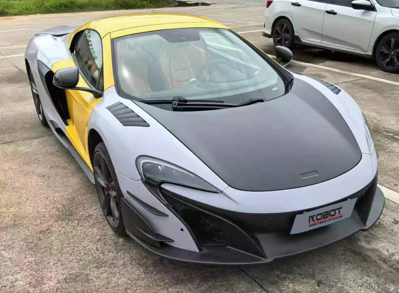 McLaren MP4-12C/625C/650S Upgrade 675LT Style Full Body Kit - Image 7