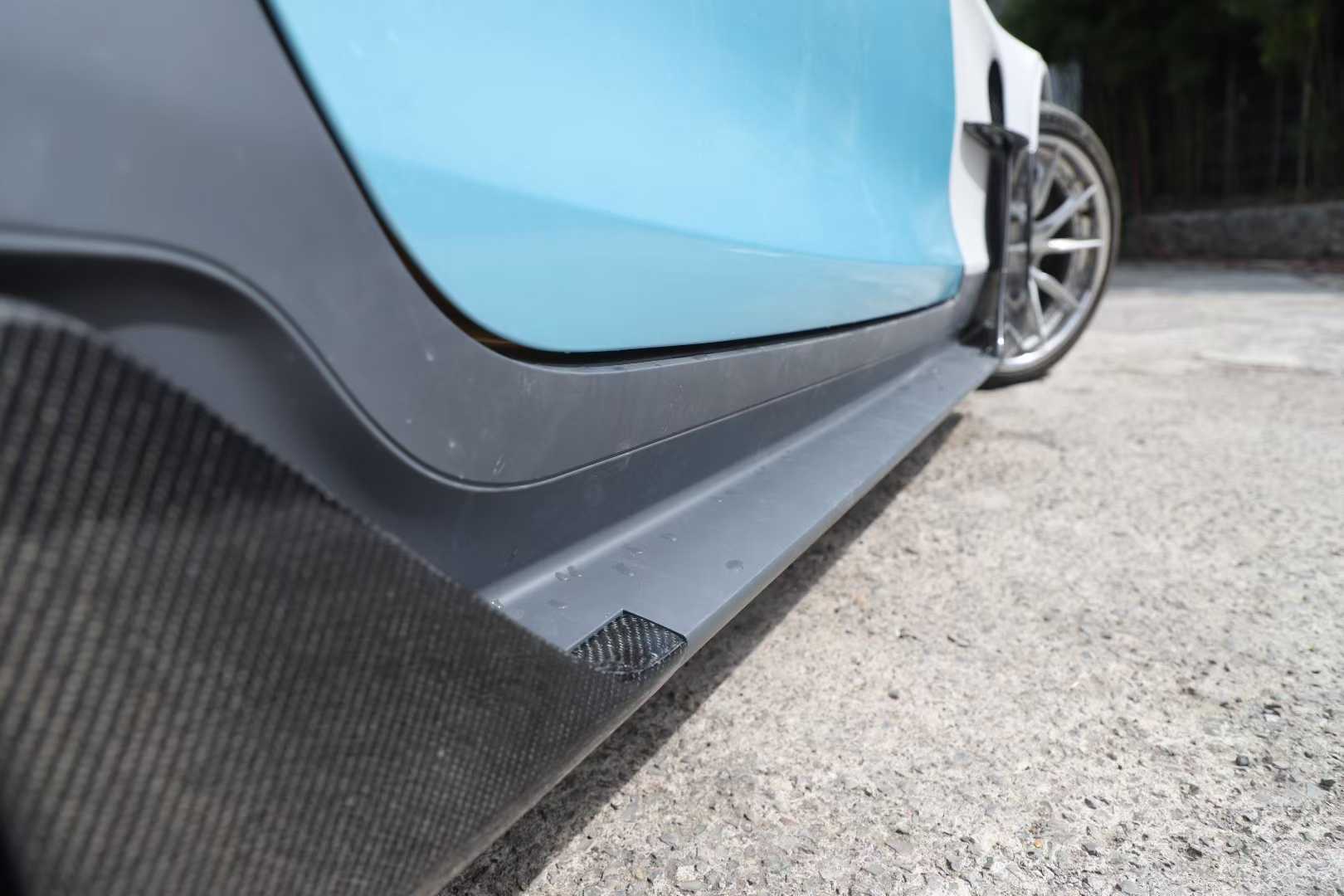Mercedes-Benz AMG GT / GTS / GTC / GTR Black Series Style Full Body Kit - Image 10
