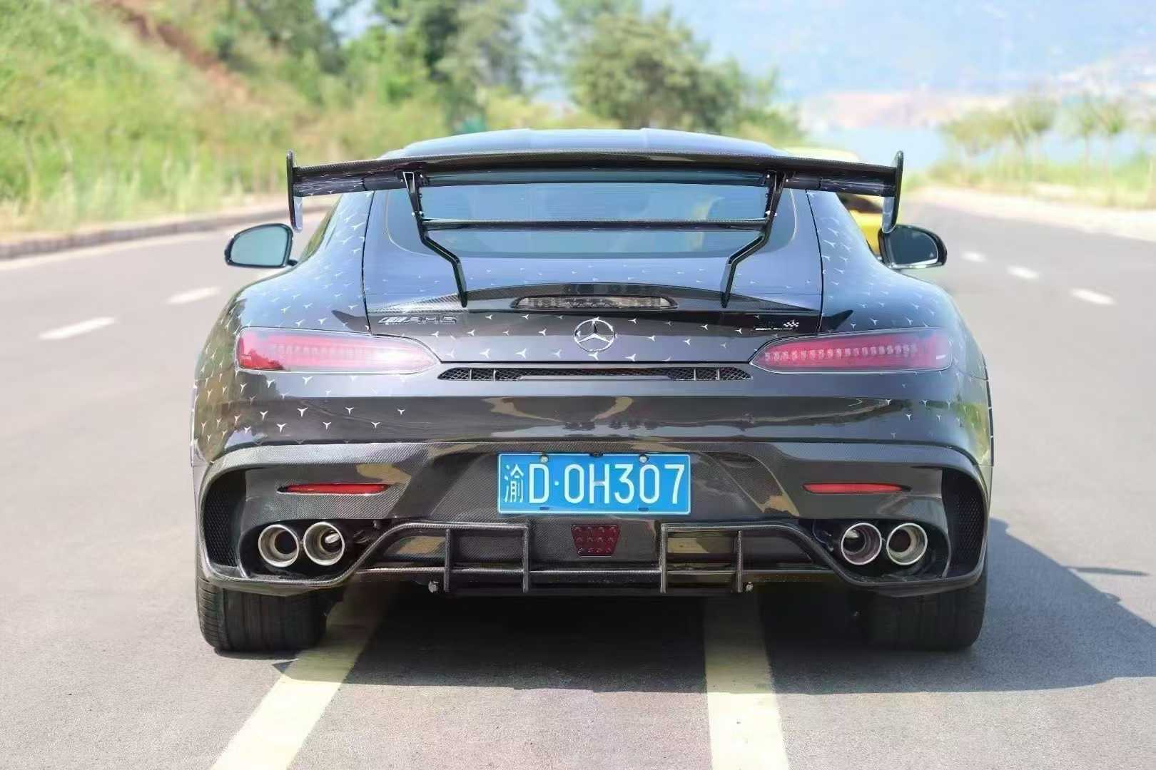 Mercedes-Benz AMG GT / GTS / GTC / GTR Black Series Style Full Body Kit - Image 20