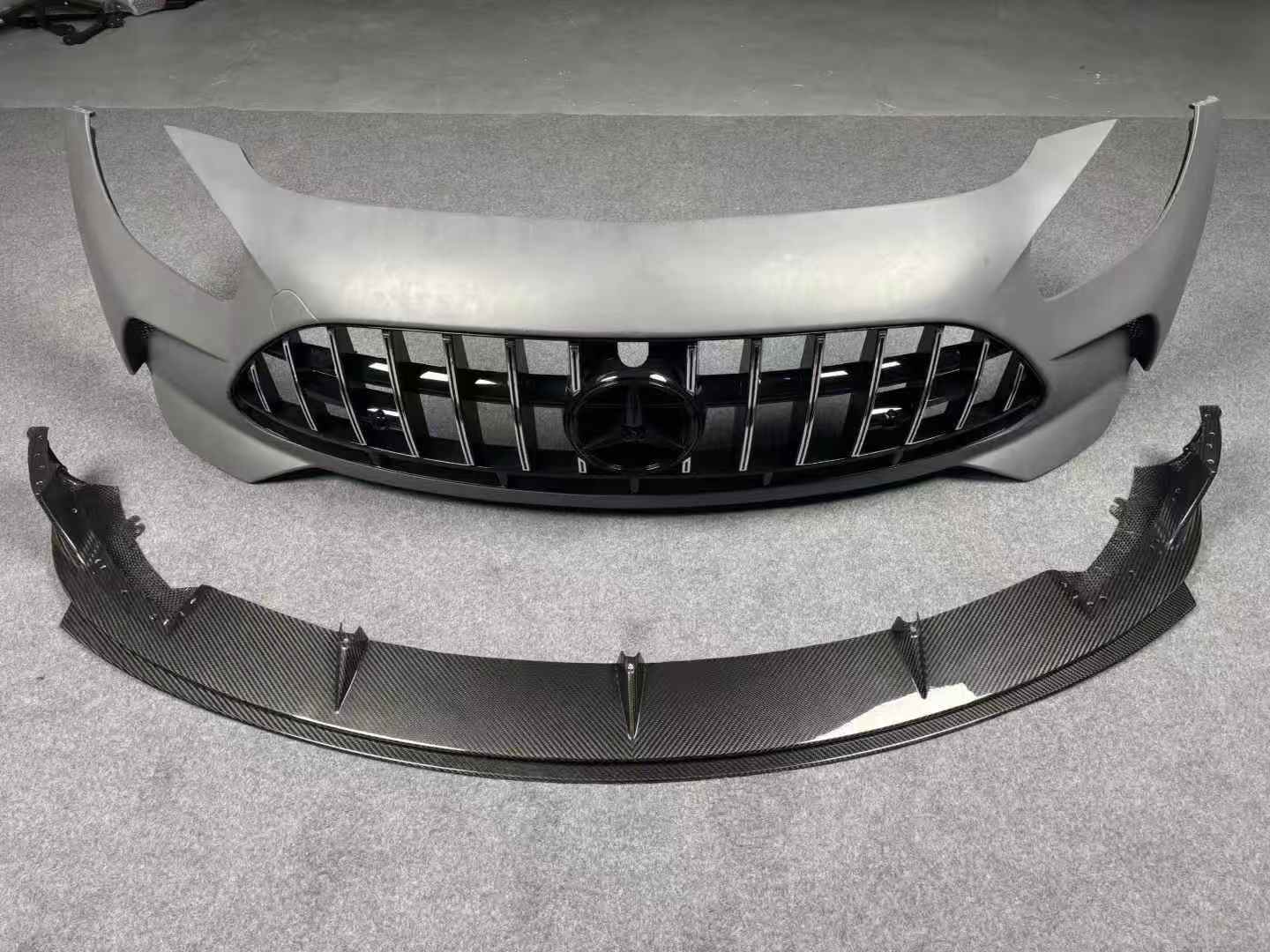 Mercedes-Benz AMG GT / GTS / GTC / GTR Black Series Style Full Body Kit - Image 24