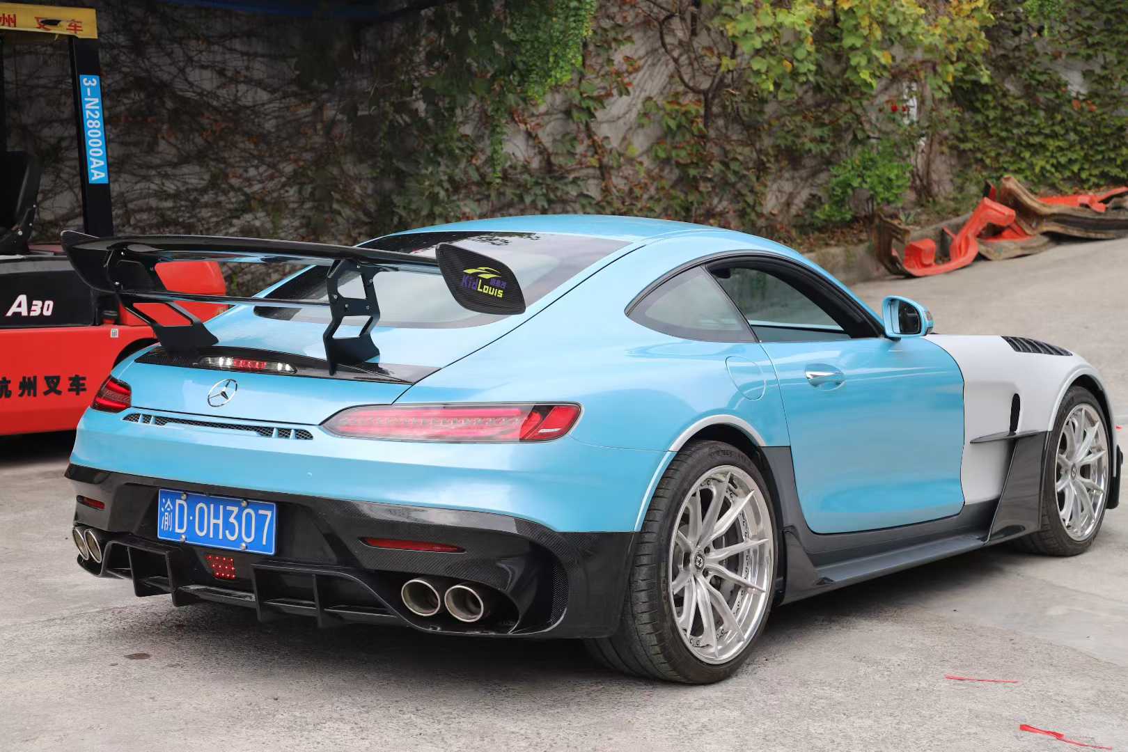 Mercedes-Benz AMG GT / GTS / GTC / GTR Black Series Style Full Body Kit - Image 6