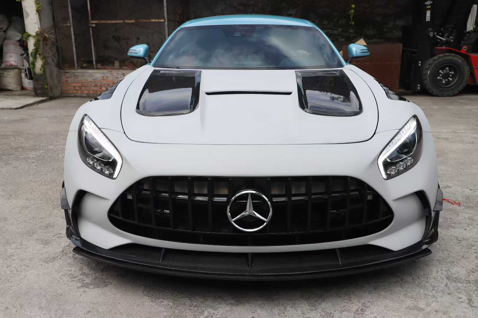 Mercedes-Benz AMG GT / GTS / GTC / GTR Black Series Style Full Body Kit - Image 8