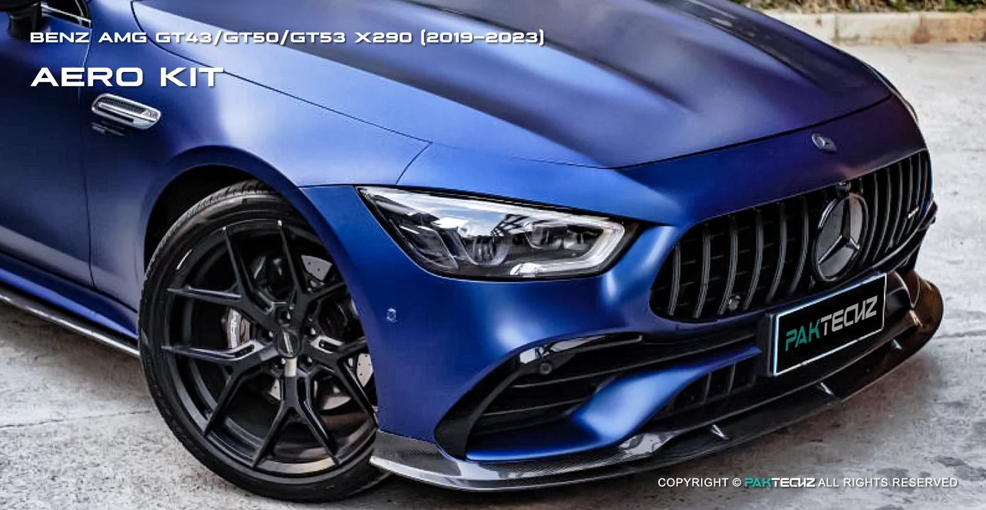Mercedes BENZ AMG GT50 / GT53 Paktechz Full Dry Carbon Aerodynamics kit - Image 4