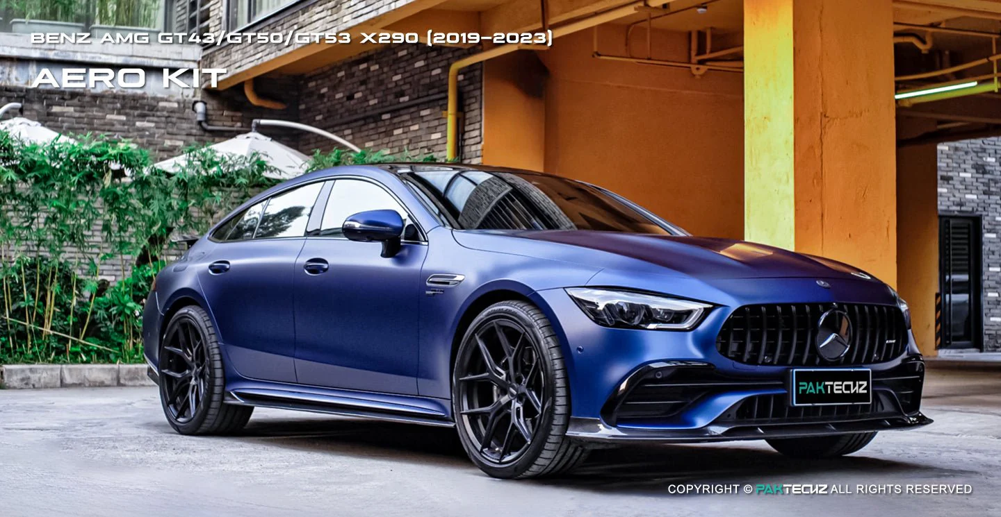 Mercedes BENZ AMG GT50 / GT53 Paktechz Full Dry Carbon Aerodynamics kit - Image 7