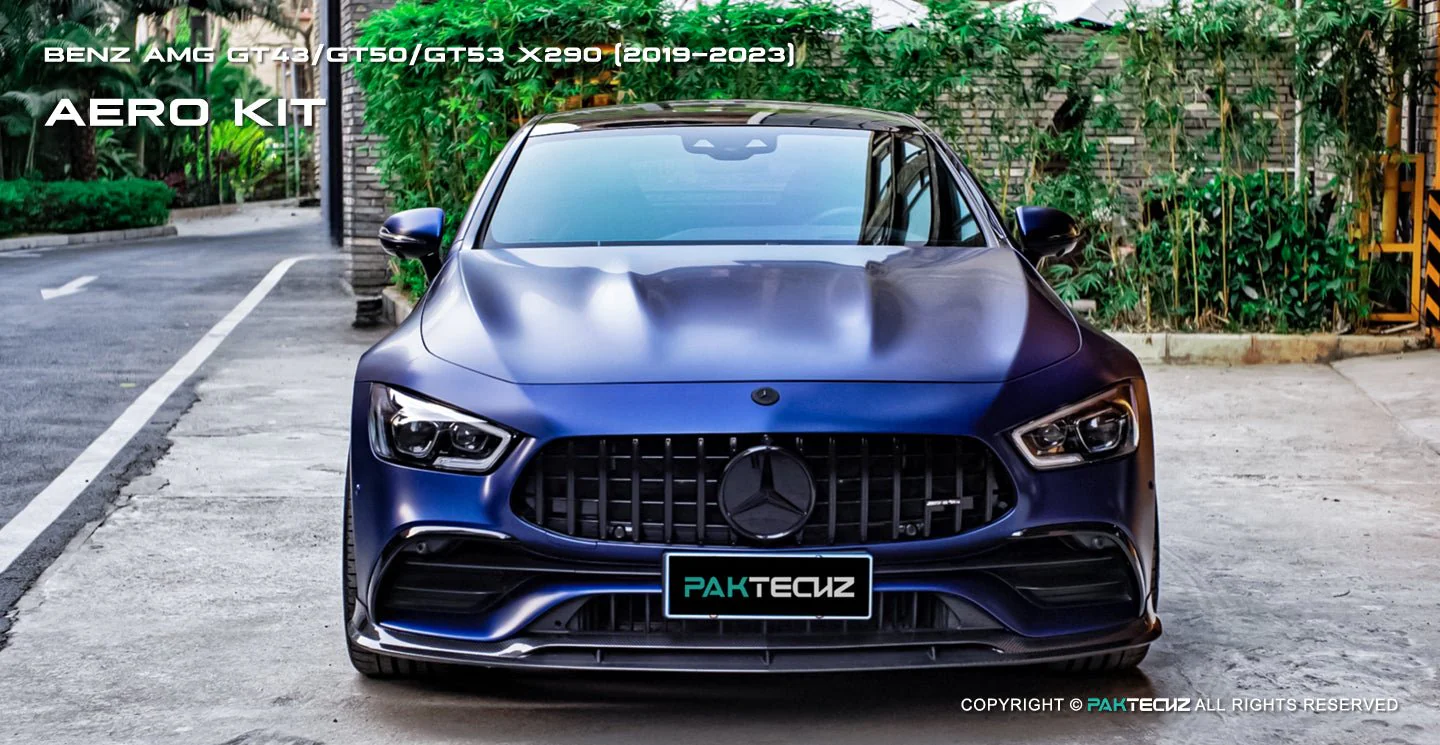 Mercedes BENZ AMG GT50 / GT53 Paktechz Full Dry Carbon Aerodynamics kit - Image 8