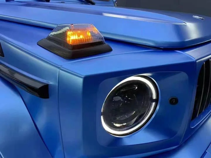 Mercedes-Benz G-Class W463 Convert to W463A / W464 AMG Style Body Kit - Image 4