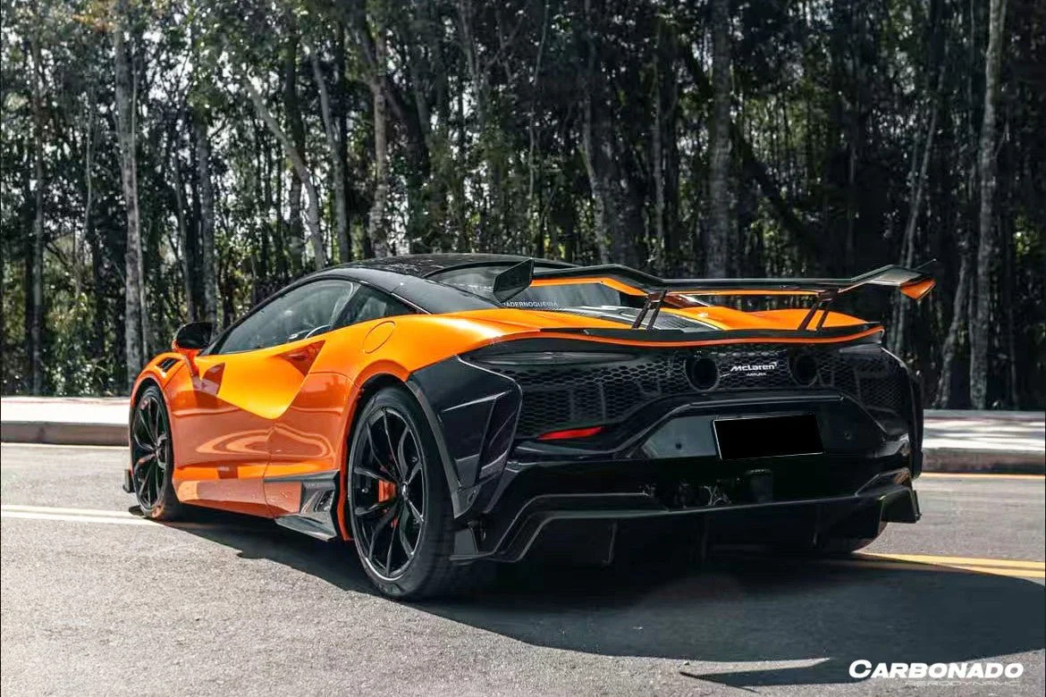 MIW Design 2023-ON McLaren Artura Coupe – ANAMS Dry Carbon Kit - Image 8