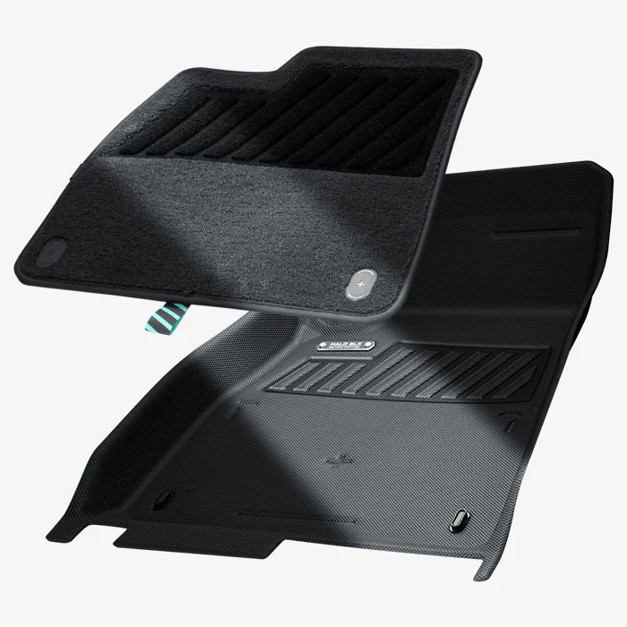 Premium Floor Mats for Tesla Model S 2021-2024 - Image 2