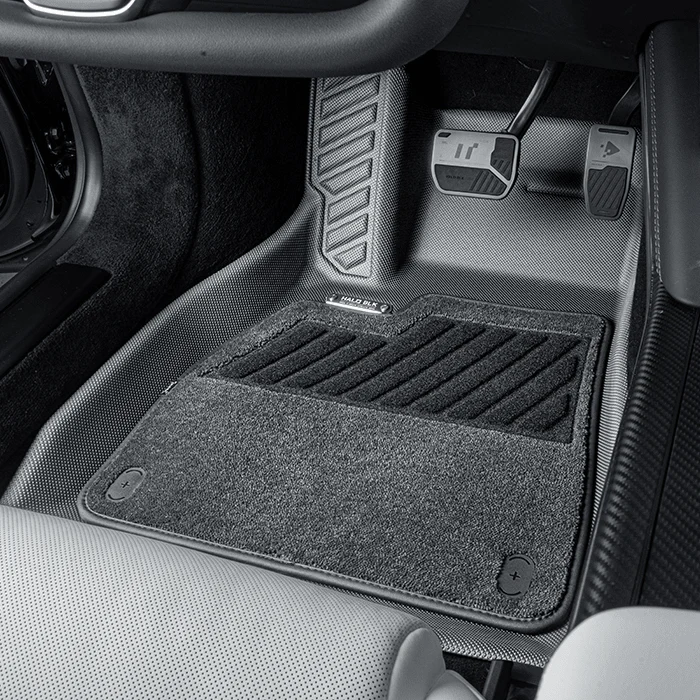 Premium Floor Mats for Tesla Model S 2021-2024 - Image 3