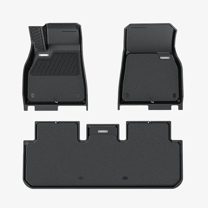Premium Floor Mats for Tesla Model S 2021-2024 - Image 4