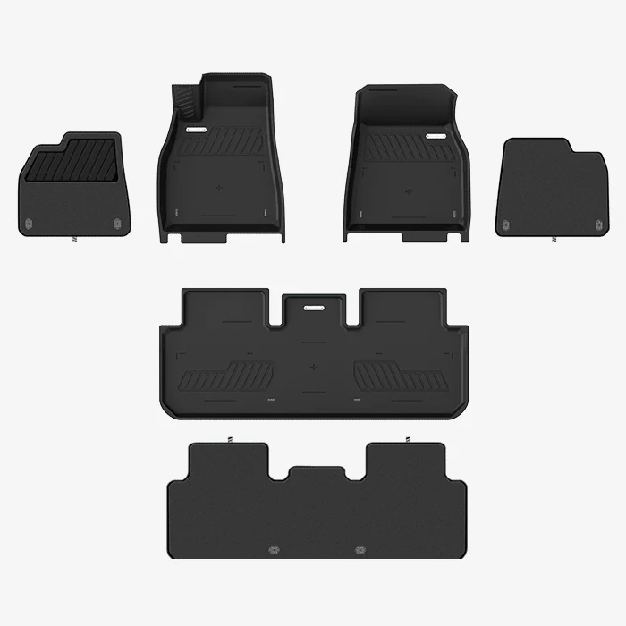 Premium Floor Mats for Tesla Model S 2021-2024 - Image 5