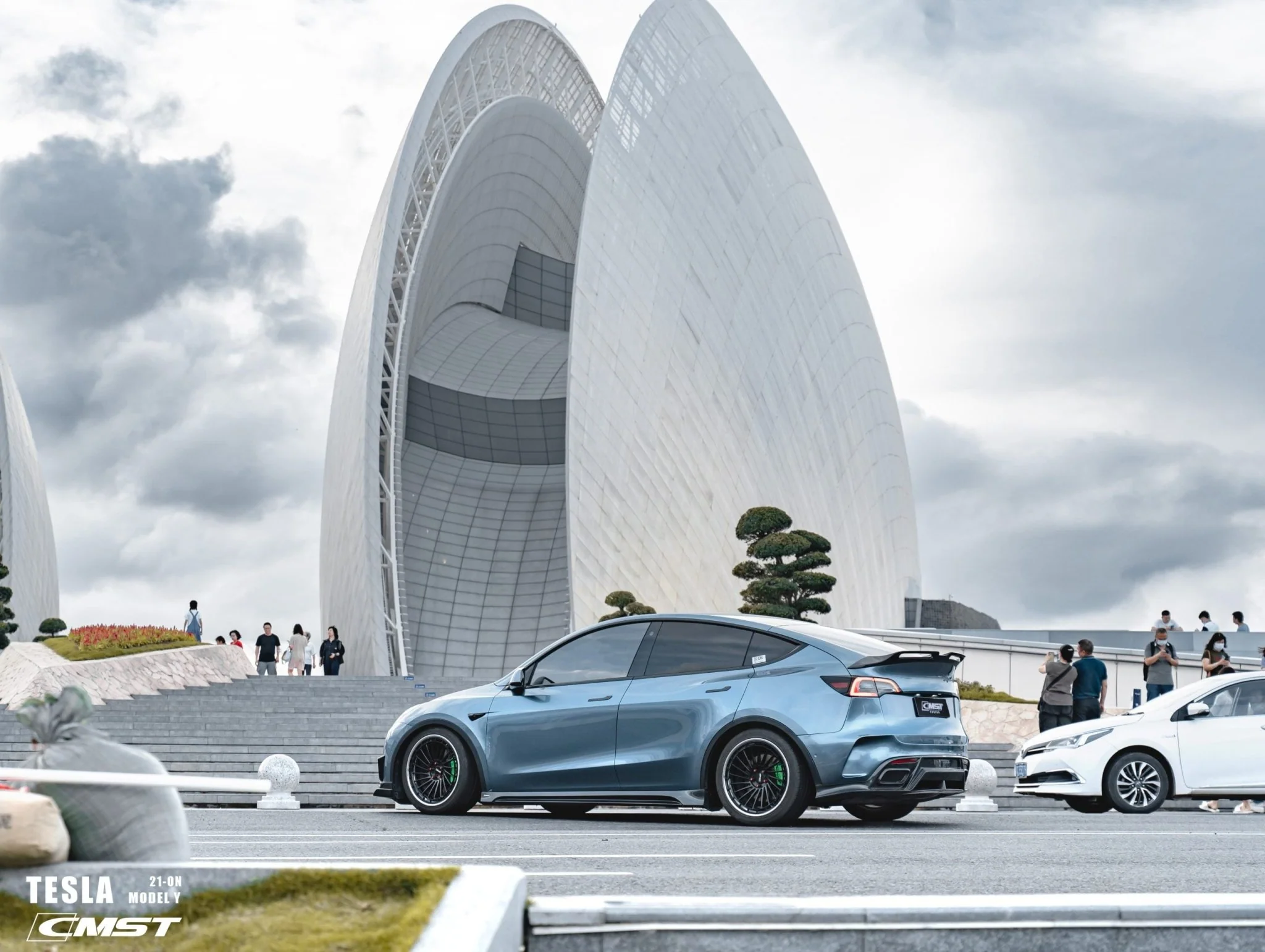 CMST Tuning Carbon Fiber Package for Tesla Model Y Style C - Image 10