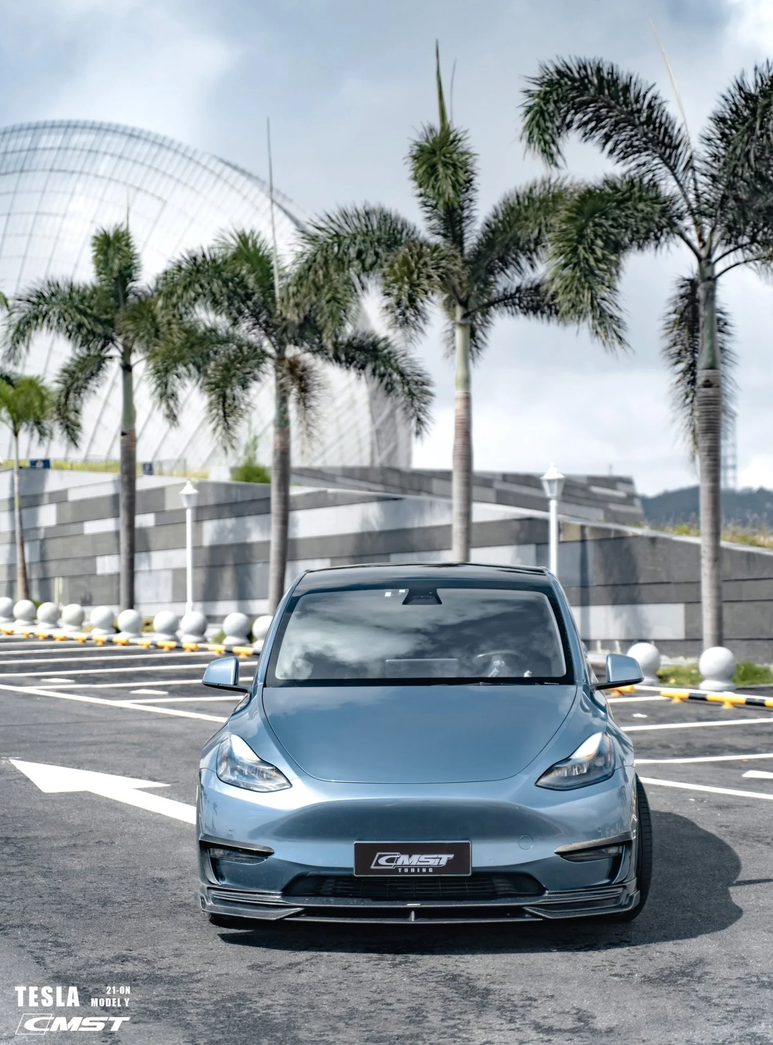 CMST Tuning Carbon Fiber Package for Tesla Model Y Style C - Image 11
