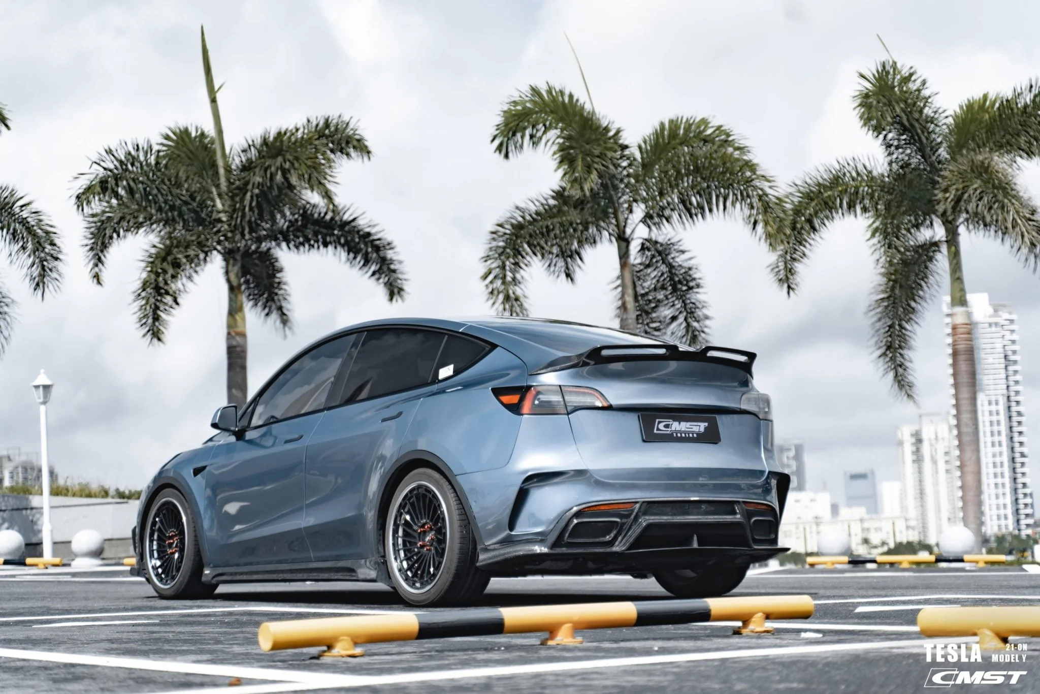 CMST Tuning Carbon Fiber Package for Tesla Model Y Style C - Image 12