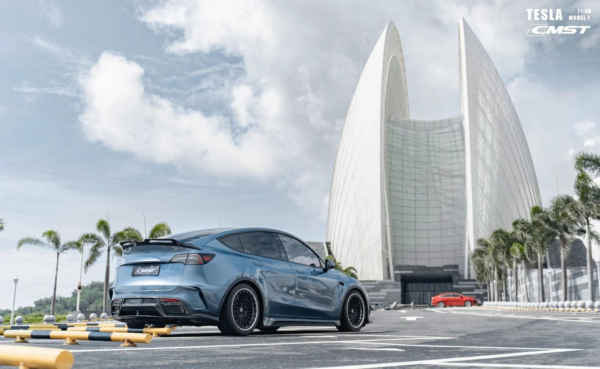 CMST Tuning Carbon Fiber Package for Tesla Model Y Style C - Image 13