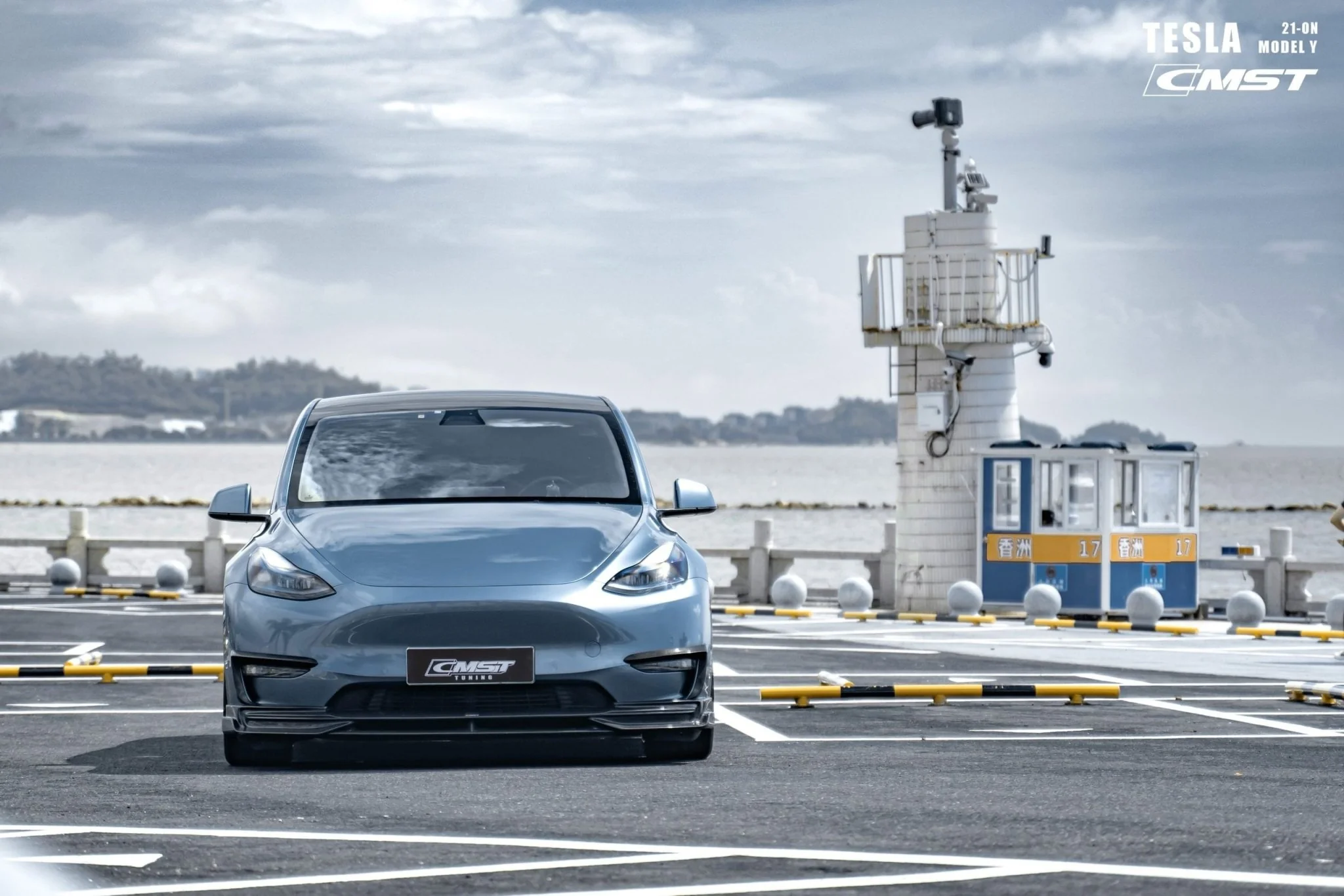 CMST Tuning Carbon Fiber Package for Tesla Model Y Style C - Image 9