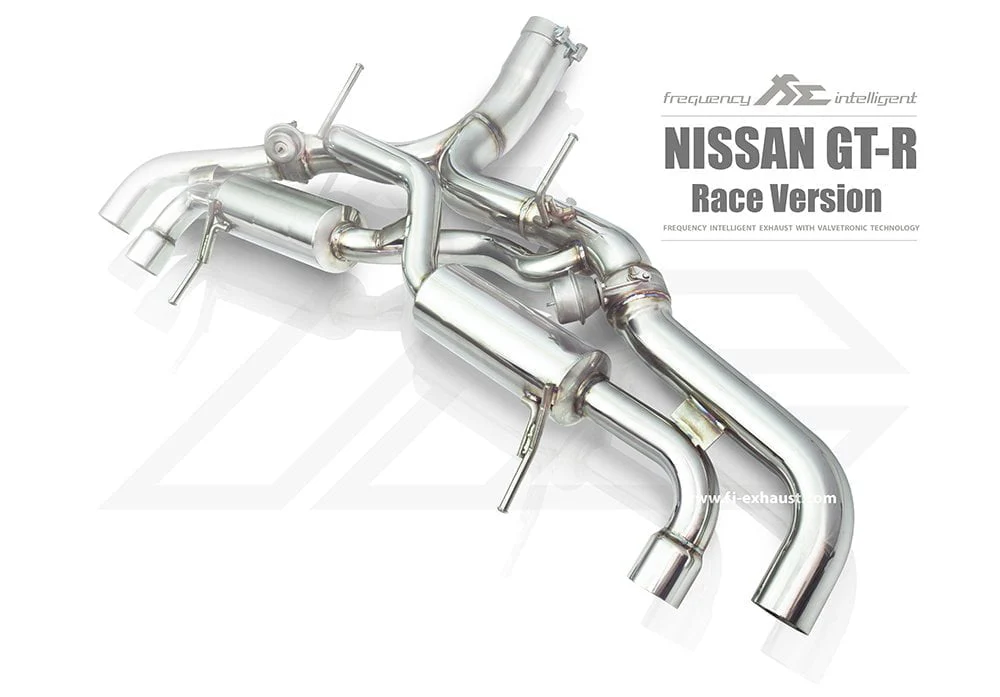 Nissan GT-R R35 Race Version Fi Exhaust - Image 4