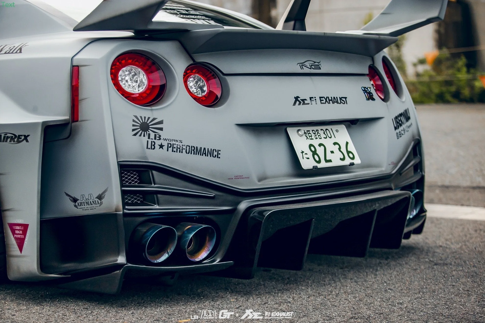 Nissan GT-R R35 Race Version Fi Exhaust - Image 7
